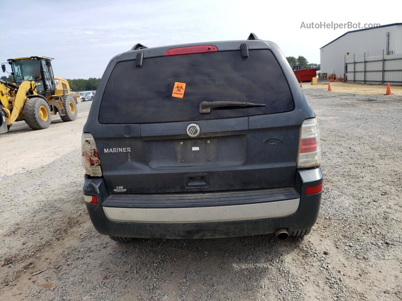 2010 Mercury Mariner  Silver vin: 4M2CN8B70AKJ18895