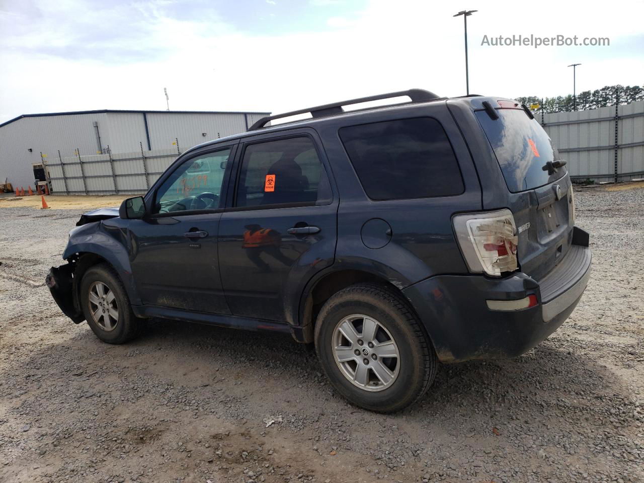 2010 Mercury Mariner  Silver vin: 4M2CN8B70AKJ18895