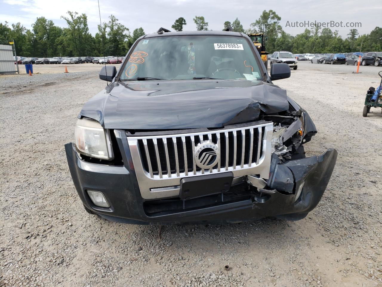 2010 Mercury Mariner  Silver vin: 4M2CN8B70AKJ18895