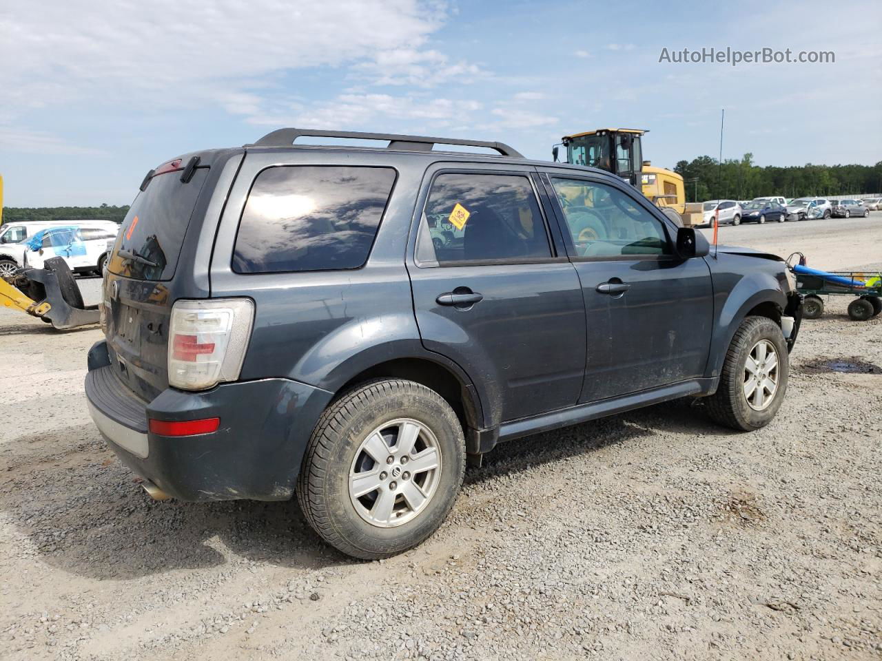 2010 Mercury Mariner  Серебряный vin: 4M2CN8B70AKJ18895