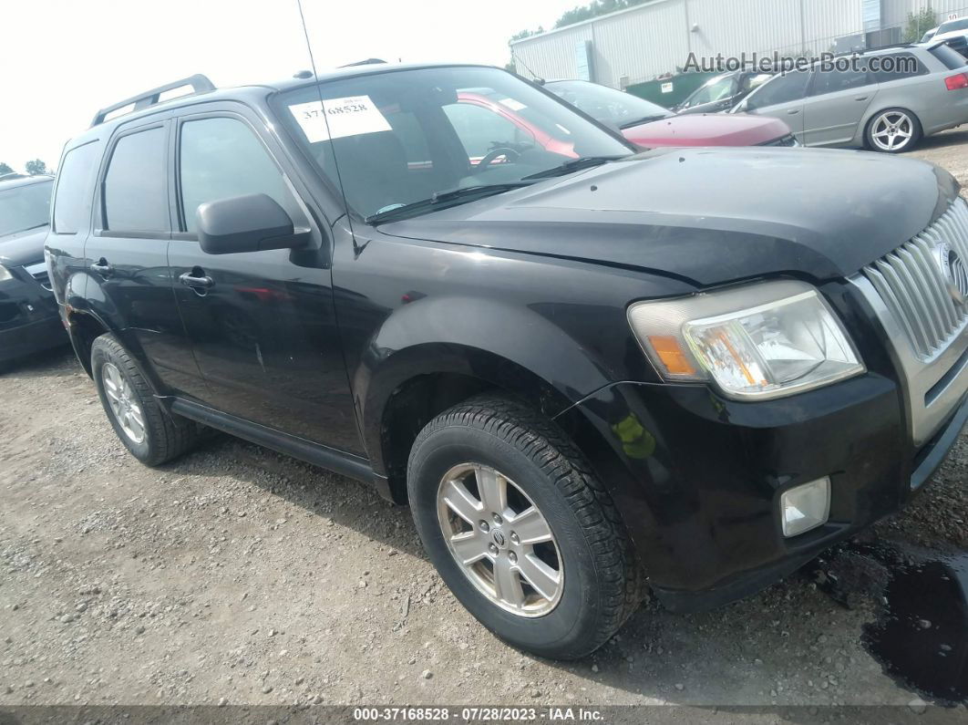 2010 Mercury Mariner   Черный vin: 4M2CN8B70AKJ27760