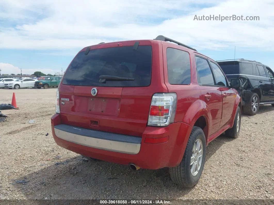 2011 Mercury Mariner   Maroon vin: 4M2CN8B70BKJ03931