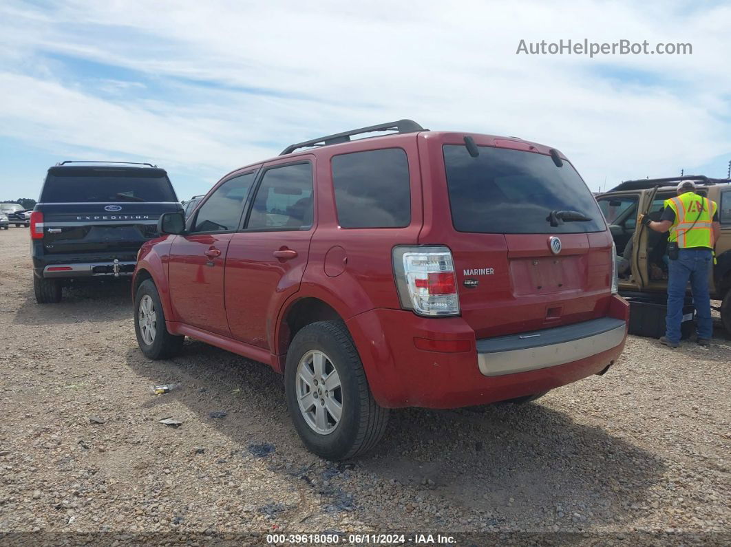 2011 Mercury Mariner   Maroon vin: 4M2CN8B70BKJ03931