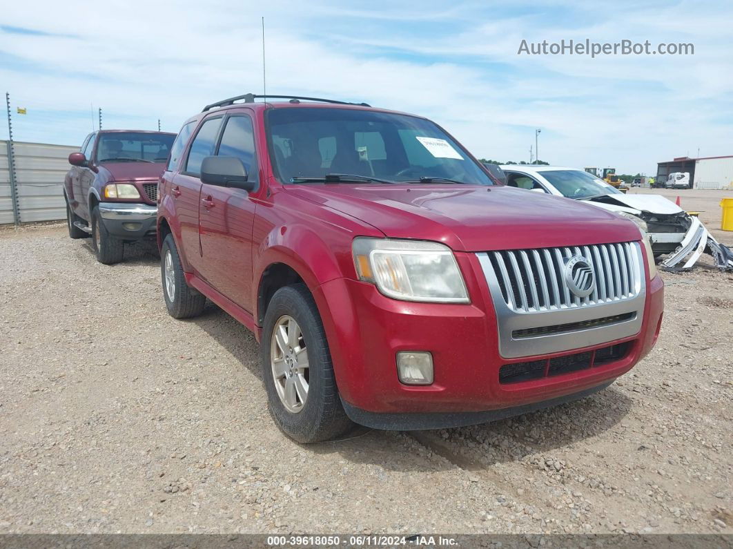 2011 Mercury Mariner   Maroon vin: 4M2CN8B70BKJ03931