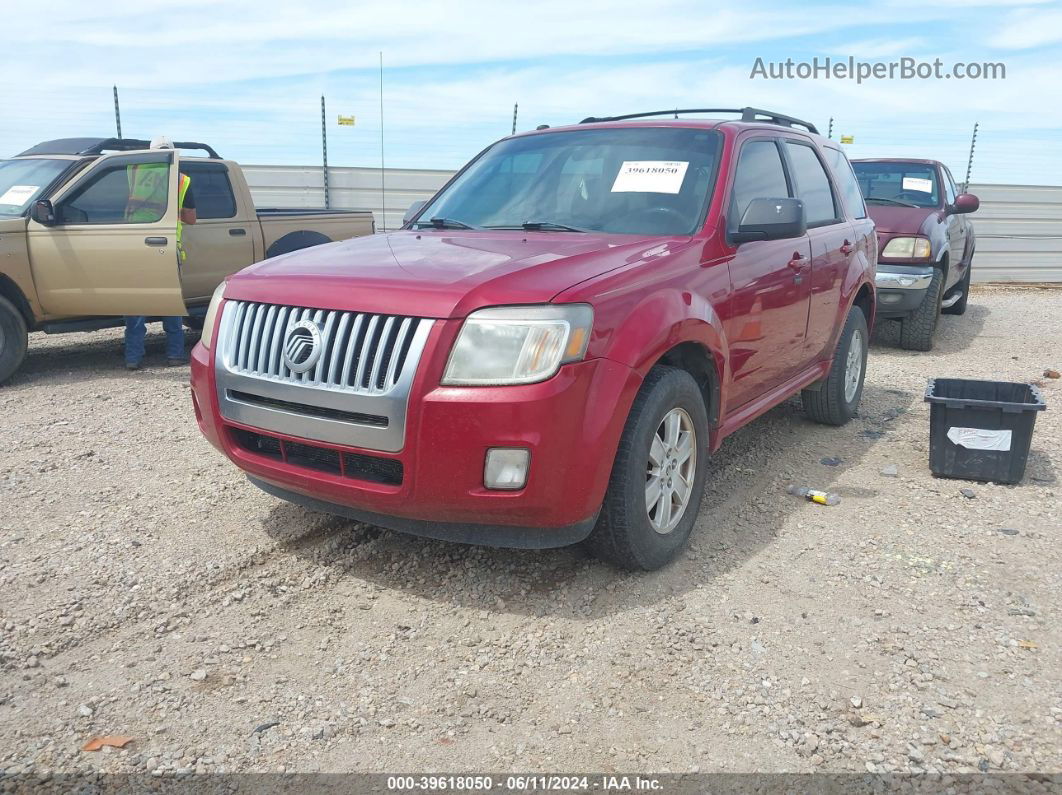 2011 Mercury Mariner   Maroon vin: 4M2CN8B70BKJ03931