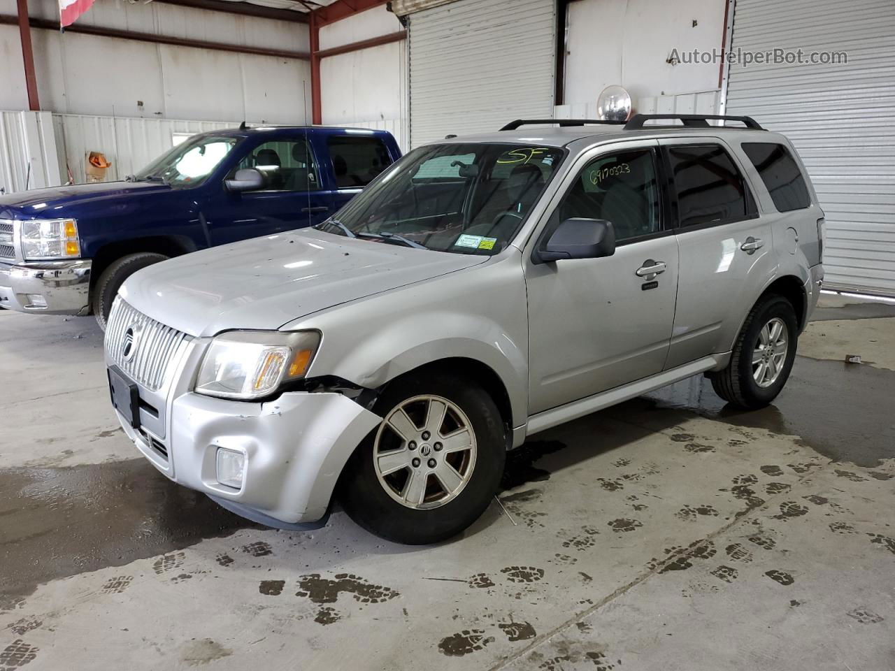 2011 Mercury Mariner  Серебряный vin: 4M2CN8B70BKJ05341