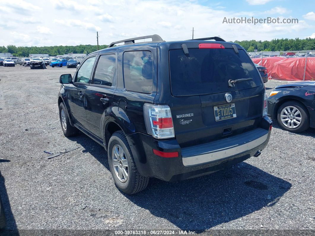 2010 Mercury Mariner   Black vin: 4M2CN8B71AKJ03578