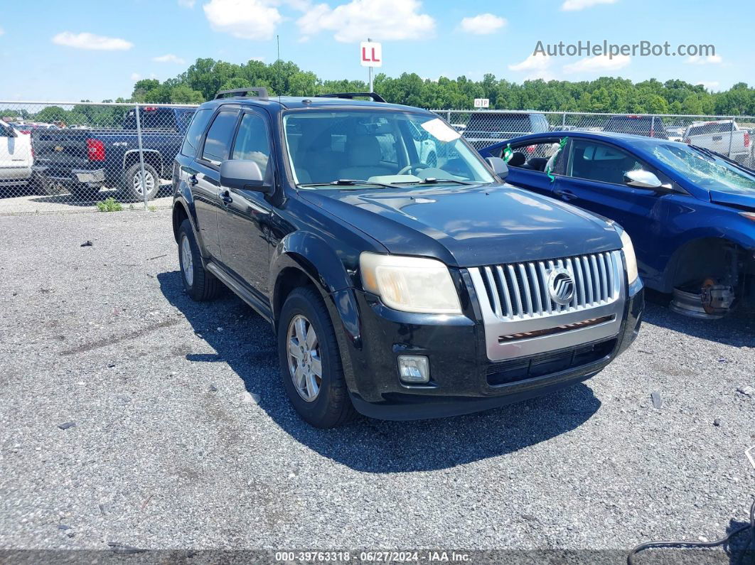 2010 Mercury Mariner   Black vin: 4M2CN8B71AKJ03578