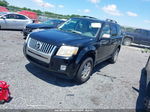 2010 Mercury Mariner   Black vin: 4M2CN8B71AKJ03578