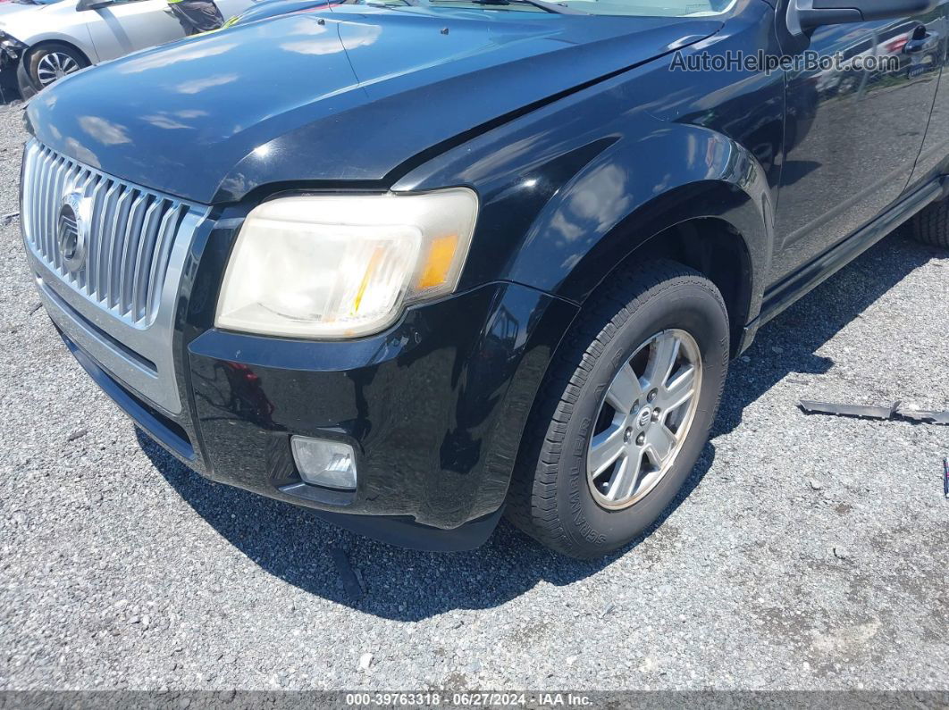 2010 Mercury Mariner   Black vin: 4M2CN8B71AKJ03578