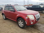 2011 Mercury Mariner  Red vin: 4M2CN8B71BKJ00732