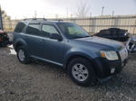 2011 Mercury Mariner  Blue vin: 4M2CN8B71BKJ04148