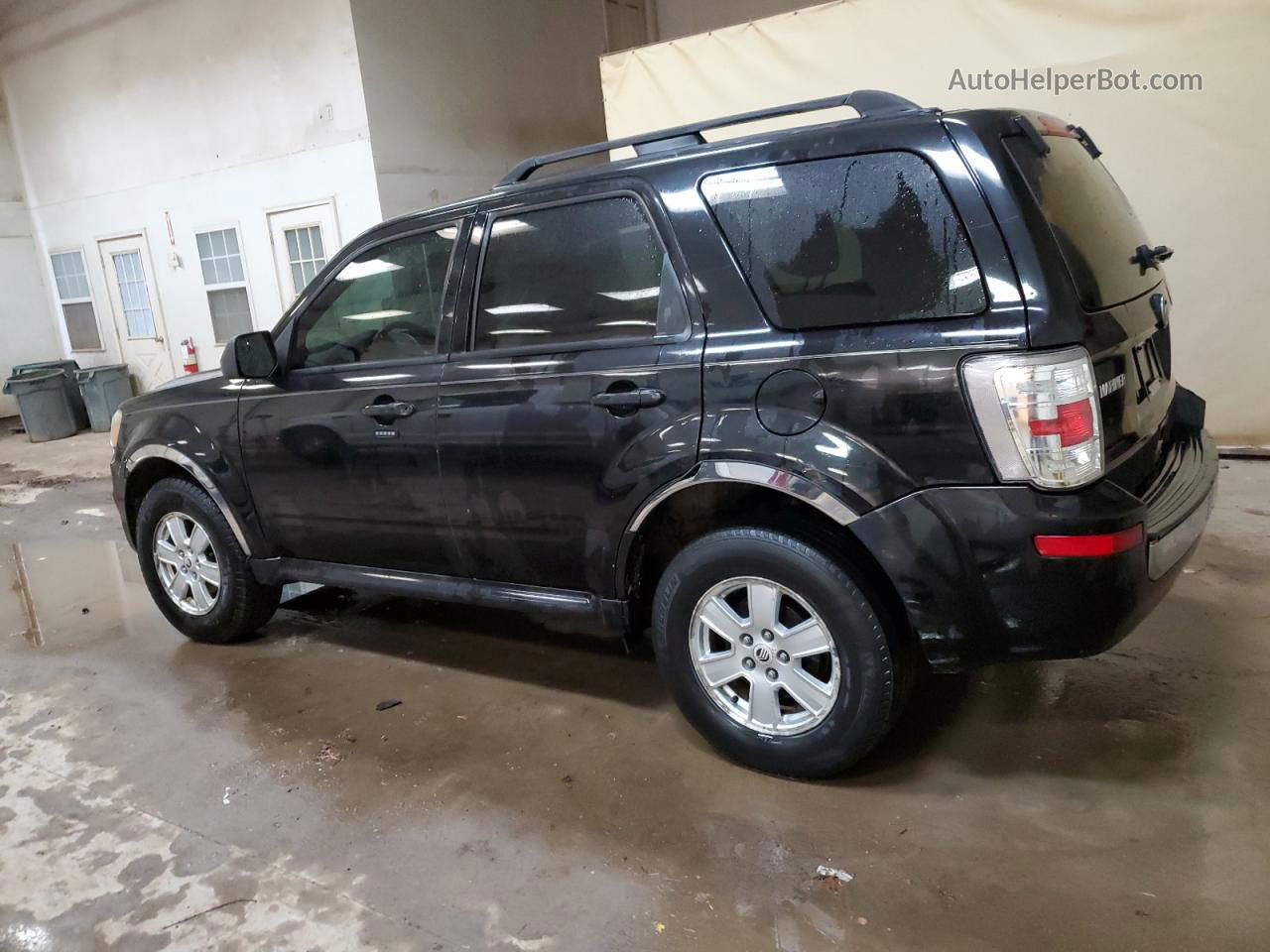 2011 Mercury Mariner  Black vin: 4M2CN8B71BKJ04487