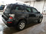 2011 Mercury Mariner  Black vin: 4M2CN8B71BKJ04487