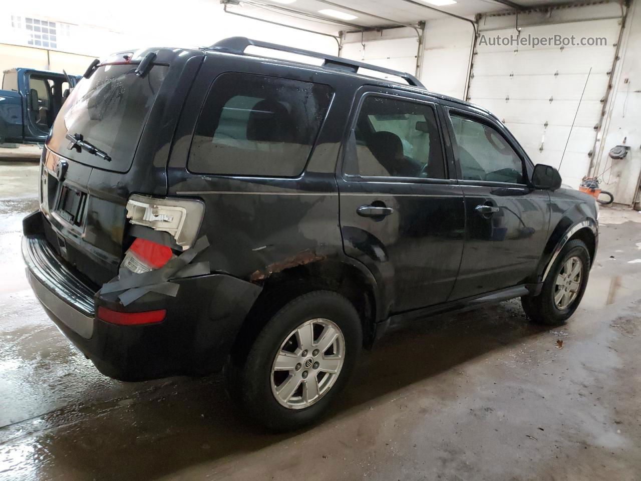 2011 Mercury Mariner  Black vin: 4M2CN8B71BKJ04487