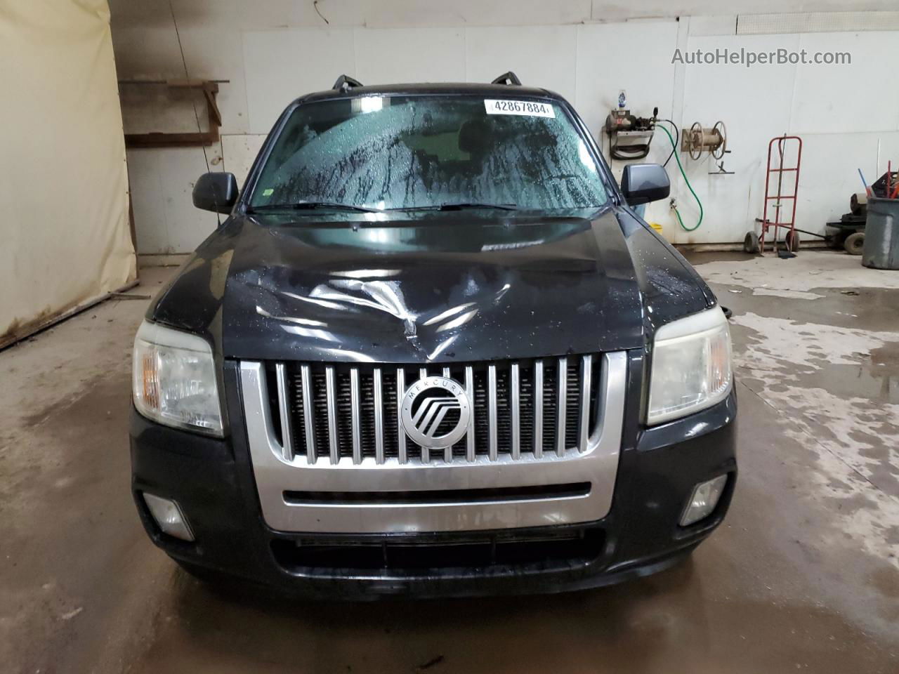 2011 Mercury Mariner  Черный vin: 4M2CN8B71BKJ04487