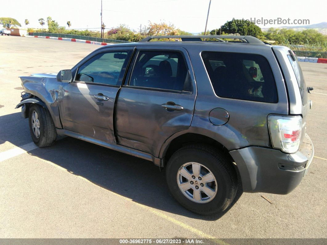 2011 Mercury Mariner   Gray vin: 4M2CN8B71BKJ04862