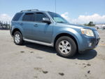 2010 Mercury Mariner  Blue vin: 4M2CN8B72AKJ08739