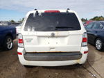 2010 Mercury Mariner  White vin: 4M2CN8B72AKJ16498