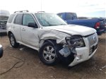 2010 Mercury Mariner  White vin: 4M2CN8B72AKJ16498