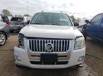 2010 Mercury Mariner  White vin: 4M2CN8B72AKJ16498