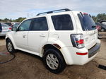 2010 Mercury Mariner  White vin: 4M2CN8B72AKJ16498