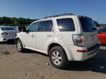 2010 Mercury Mariner  White vin: 4M2CN8B72AKJ17313