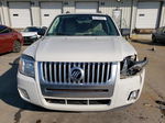 2010 Mercury Mariner  Белый vin: 4M2CN8B72AKJ17313