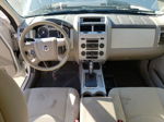 2010 Mercury Mariner  White vin: 4M2CN8B72AKJ17313