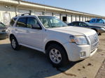 2010 Mercury Mariner  White vin: 4M2CN8B72AKJ17313