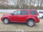 2010 Mercury Mariner Red vin: 4M2CN8B72AKJ23175