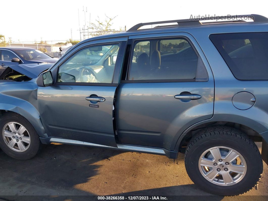 2010 Mercury Mariner Gray vin: 4M2CN8B72AKJ26304