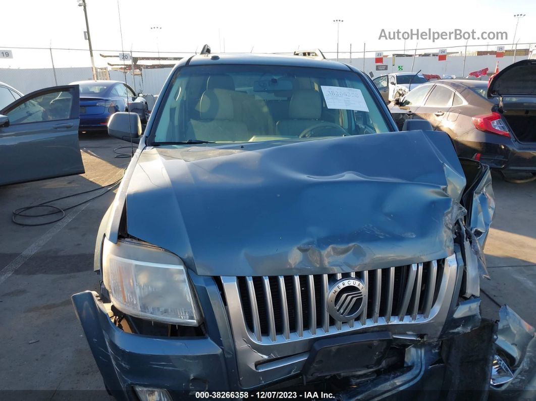 2010 Mercury Mariner Серый vin: 4M2CN8B72AKJ26304