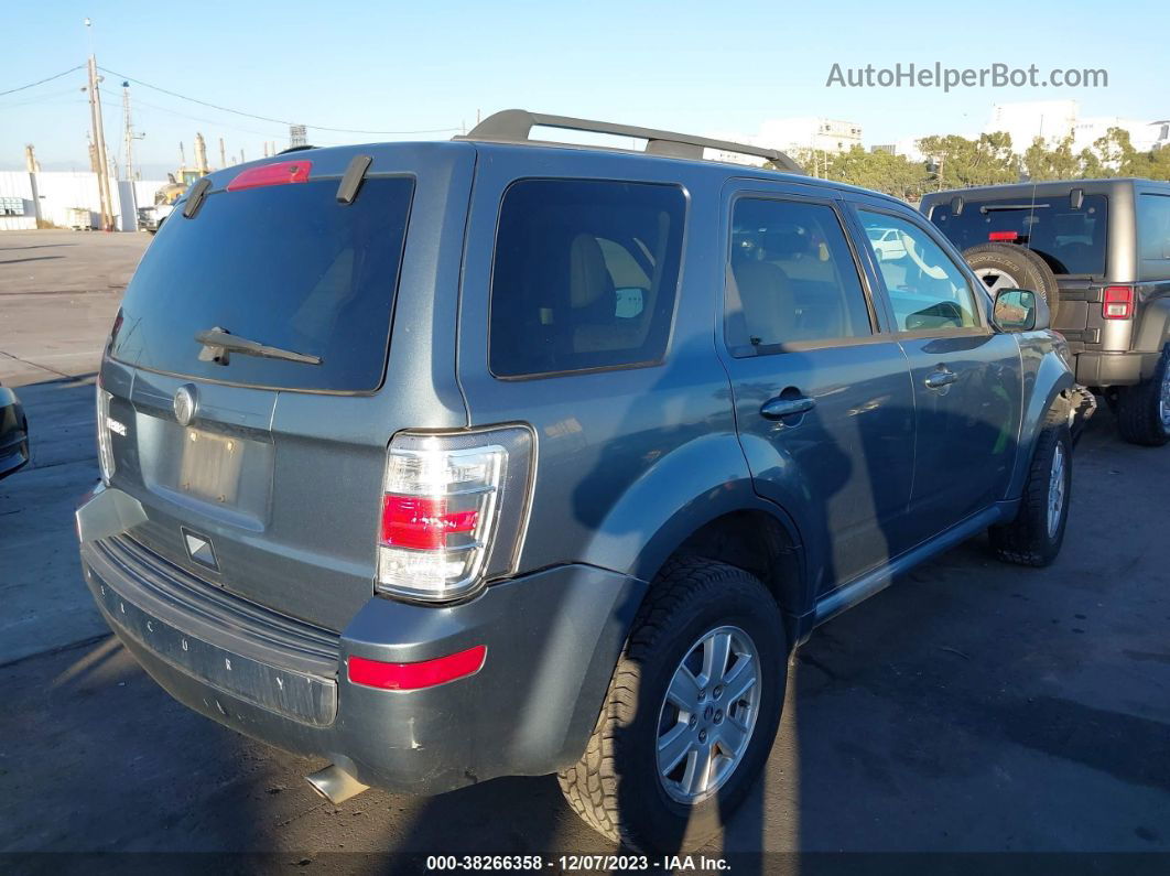 2010 Mercury Mariner Серый vin: 4M2CN8B72AKJ26304