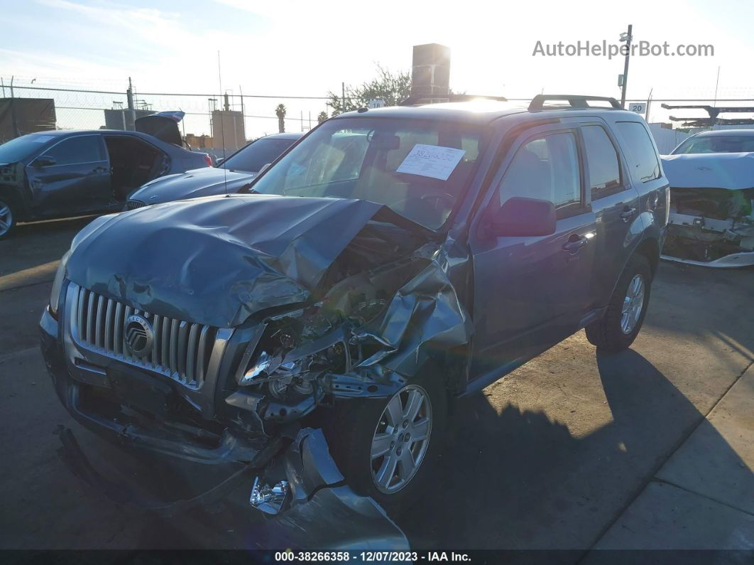 2010 Mercury Mariner Gray vin: 4M2CN8B72AKJ26304