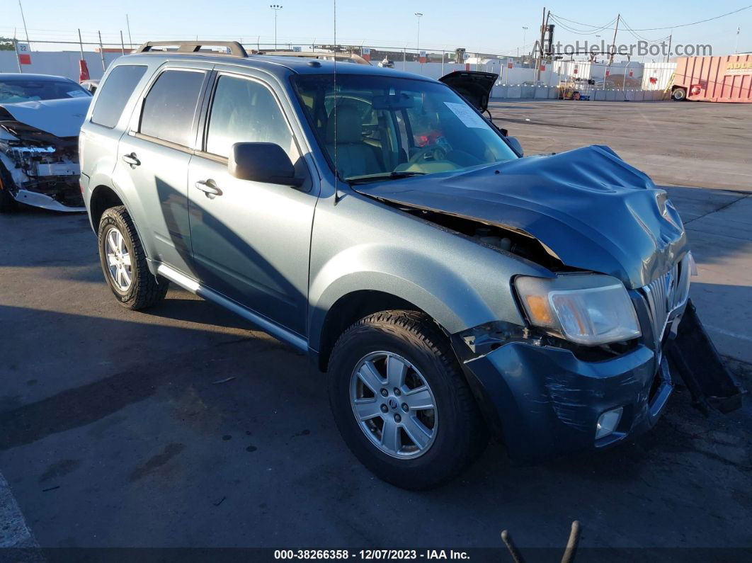 2010 Mercury Mariner Gray vin: 4M2CN8B72AKJ26304