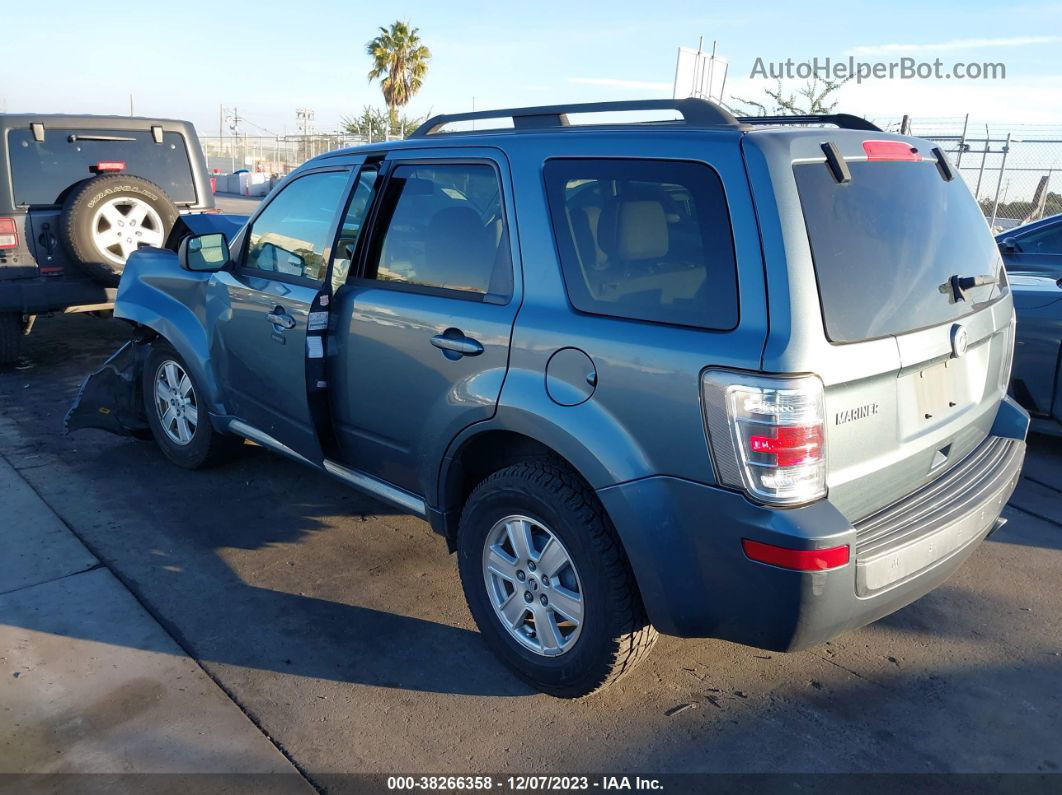 2010 Mercury Mariner Серый vin: 4M2CN8B72AKJ26304