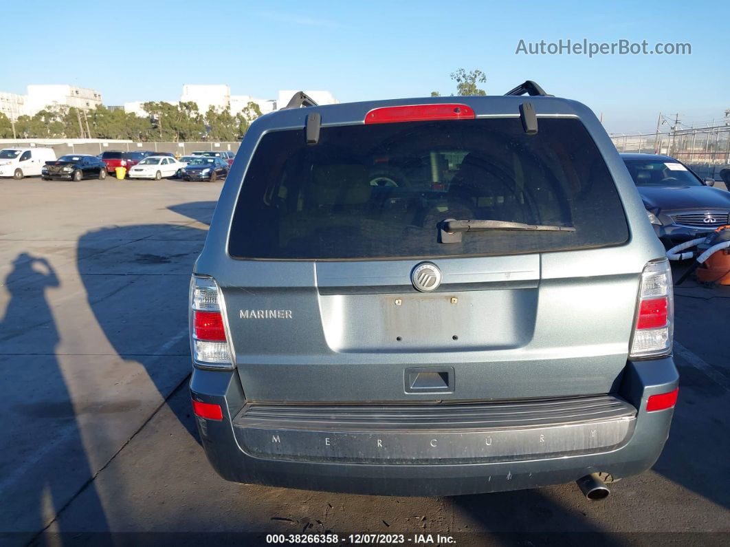 2010 Mercury Mariner Gray vin: 4M2CN8B72AKJ26304