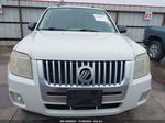 2010 Mercury Mariner   Белый vin: 4M2CN8B73AKJ05557