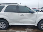 2010 Mercury Mariner   White vin: 4M2CN8B73AKJ05557