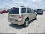 2010 Mercury Mariner   Beige vin: 4M2CN8B73AKJ27851