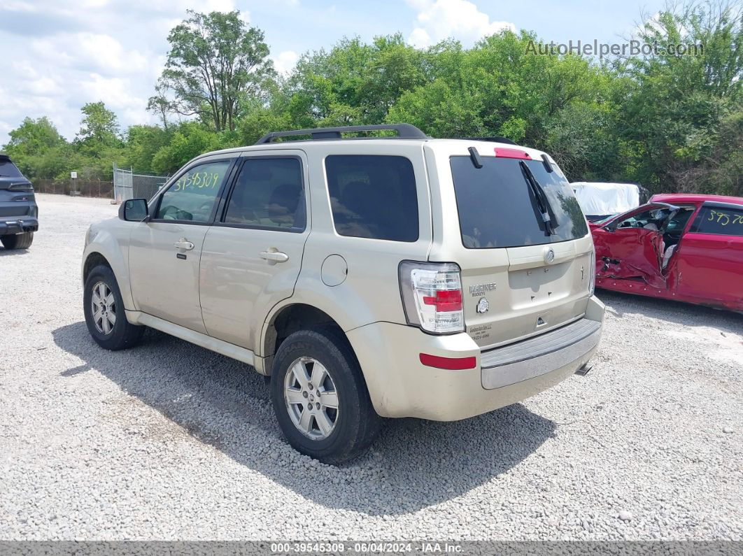 2010 Mercury Mariner   Бежевый vin: 4M2CN8B73AKJ27851