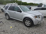 2010 Mercury Mariner  Silver vin: 4M2CN8B73AKJ29552