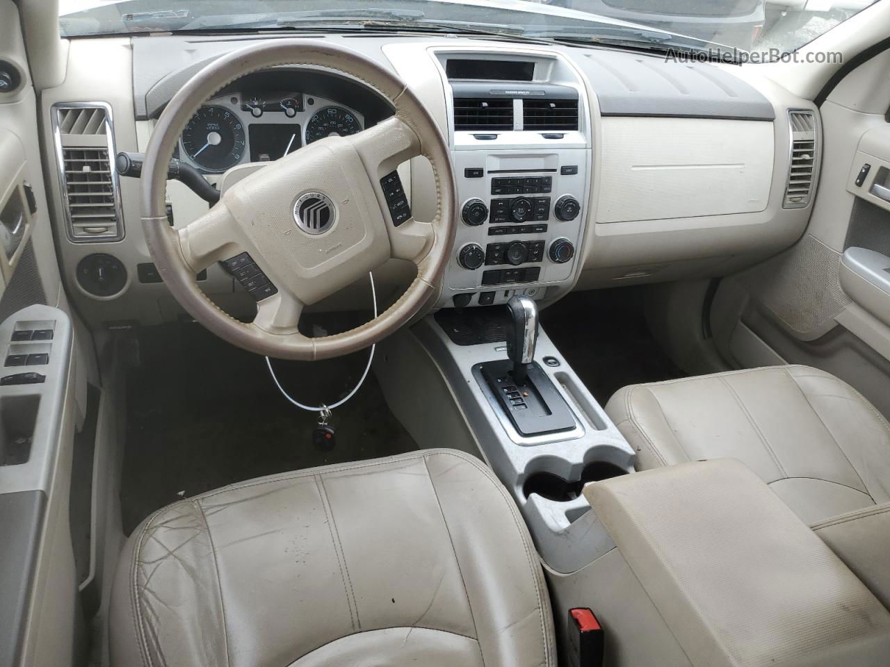 2010 Mercury Mariner  Серебряный vin: 4M2CN8B73AKJ29552