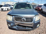 2011 Mercury Mariner  Blue vin: 4M2CN8B73BKJ02448