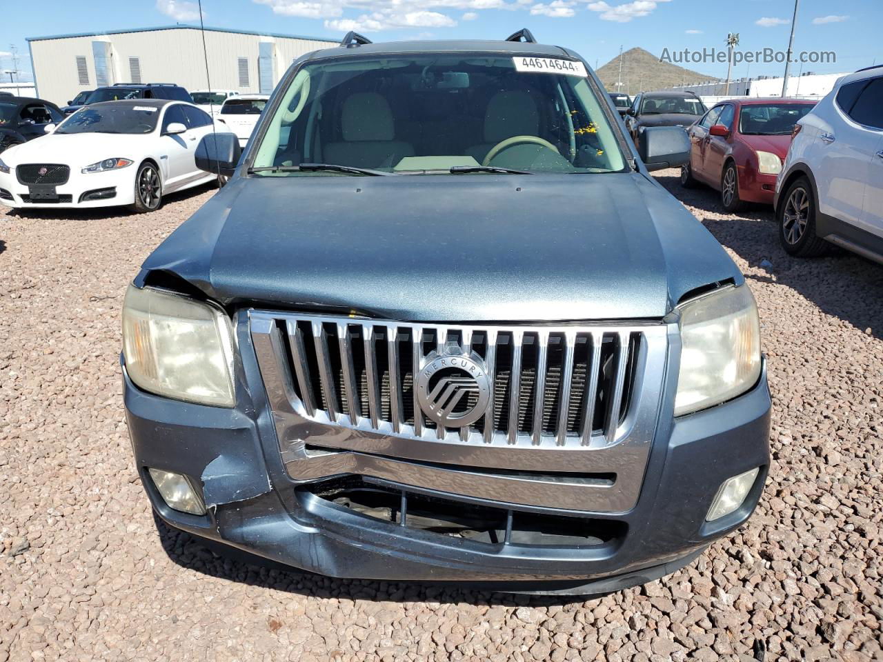 2011 Mercury Mariner  Blue vin: 4M2CN8B73BKJ02448