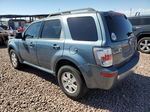 2011 Mercury Mariner  Blue vin: 4M2CN8B73BKJ02448