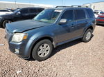 2011 Mercury Mariner  Blue vin: 4M2CN8B73BKJ02448