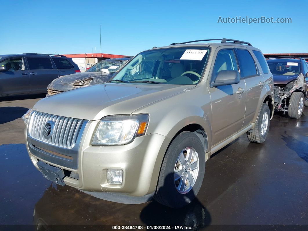 2010 Mercury Mariner   Beige vin: 4M2CN8B74AKJ02179