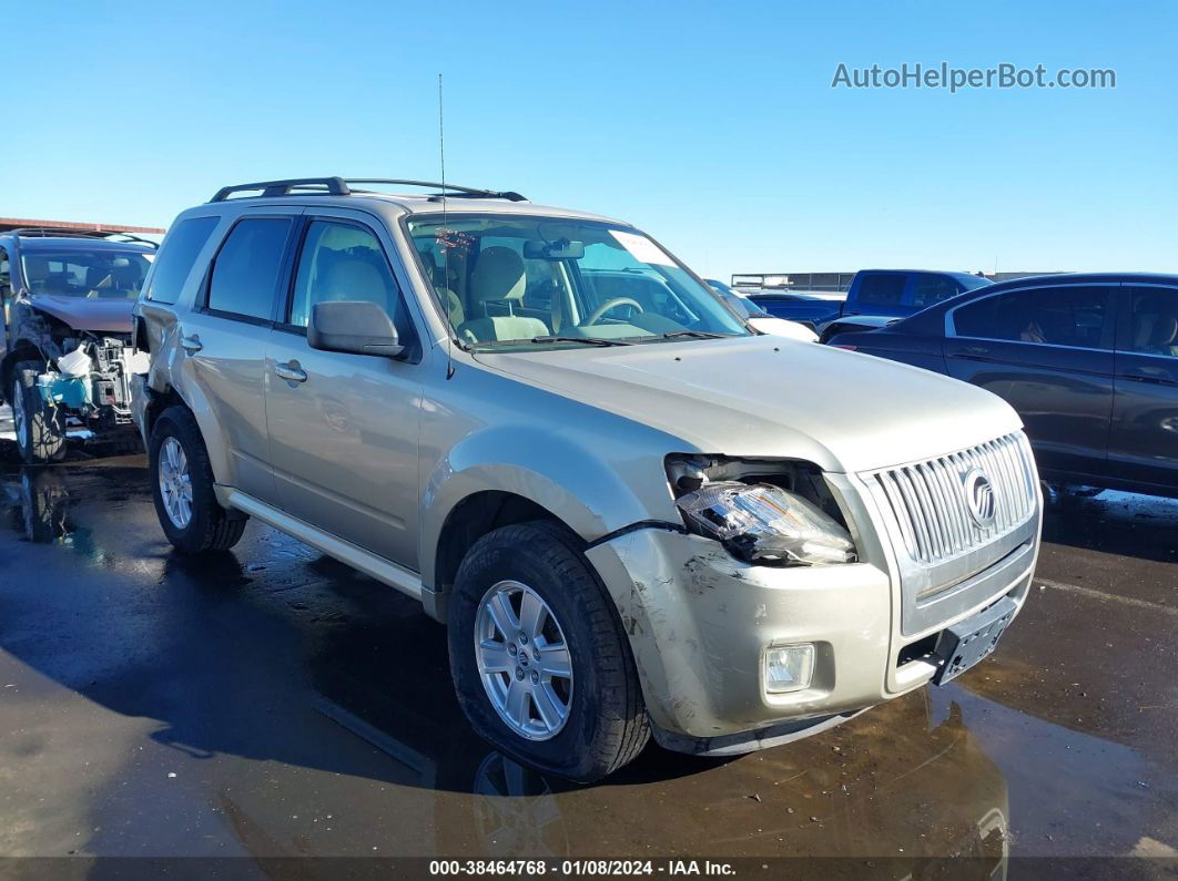 2010 Mercury Mariner   Beige vin: 4M2CN8B74AKJ02179